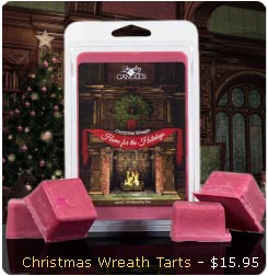 Christmas Wreath Wax Tart