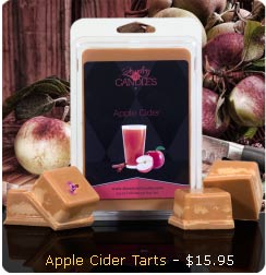 Apple Cider Wax Tarts