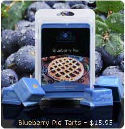 Blueberry Pie Wax Tarts