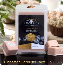 Cinnamon Streusel Wax Tarts