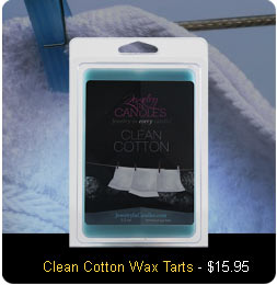 Clean Cotton Wax Tarts