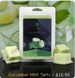 Cucumber Mint Wax Tarts