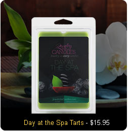 Day at the Spa Wax Tarts