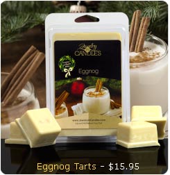 Eggnog Wax Tart