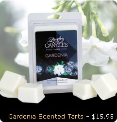 Gardenia Scented Wax Tarts