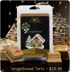 Gingerbread Wax Tart