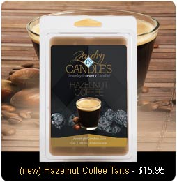 Hazelnut Coffee Wax Tarts