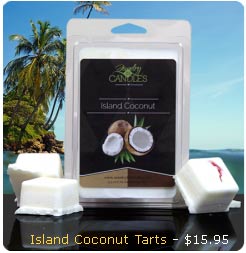 Island Coconut Wax Tart