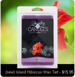 Island Hibiscus Wax Tarts