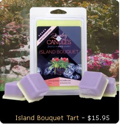 Island Bouquet Wax Tarts