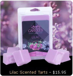 Lilac Scented Wax Tarts