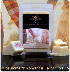 Midsummer's Romance Wax Tarts