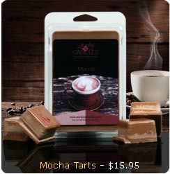 Mocha Wax Tarts