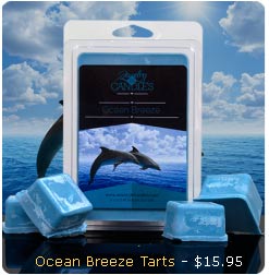 Ocean Breeze Wax Tarts