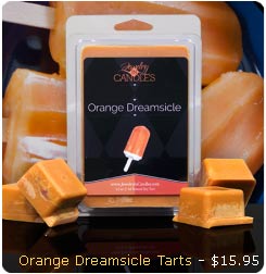 Orange Dreamsicle Wax Tarts