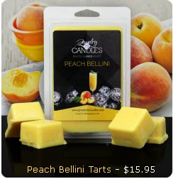 Peach Bellini Wax Tarts