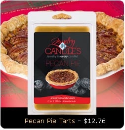 Pecan Pie Wax Tarts