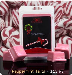 Peppermint Scented Wax Tarts