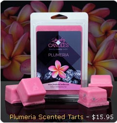 Plumeria Scented Wax Tarts