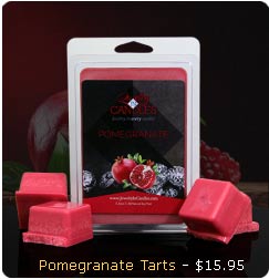 Pomegranate Wax Tarts
