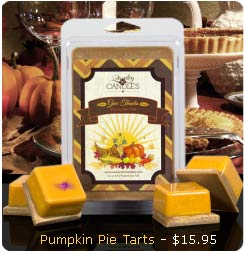 Pumpkin Pie Wax Tarts