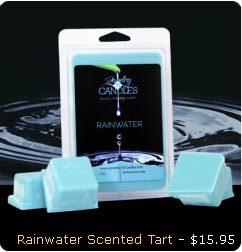 Rainwater Scented Wax Tart