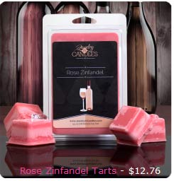 JIC Rose Zinfandel scented Wax Tarts