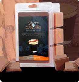 Spiced Coffee Wax Tart