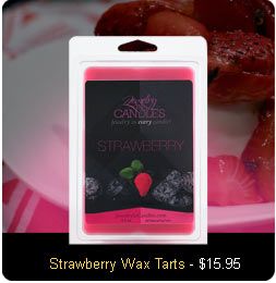 Strawberry Wax Tarts
