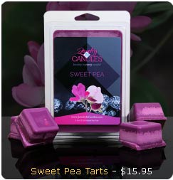 Sweet Pea Wax Tarts