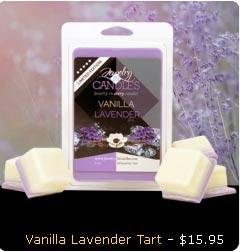 Vanilla Lavender Wax Tarts