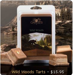 Wild Woods Wax Tart