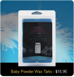 Baby Powder Wax Tarts