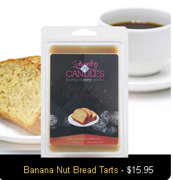 Banana Nut Bread Wax Tarts