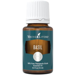 Young Living Basil Essential Oil