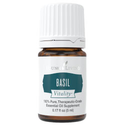 Young Living Basil Vitality Essential Oil