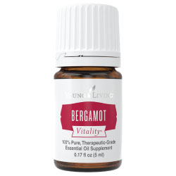 Young Living Bergamot Vitality Essential Oil