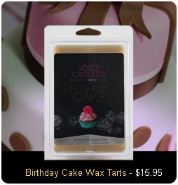 Birthday Cake Wax Tarts