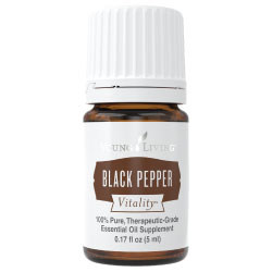Young Living Black Pepper Vitality Essential Oil