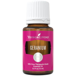 Young Living Geranium Essential Oil