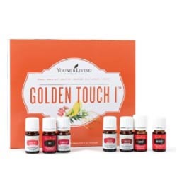 Young Living Golden Touch Essential Oils Collection