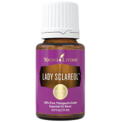 Young Living Lady Sclareol Essential Oil
