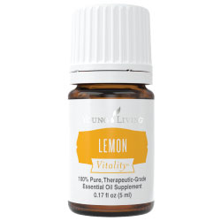 Young Living Lemon Vitality Essential Oil