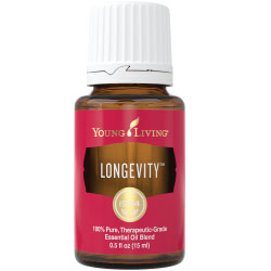 Young Living Longevity Essential Oil