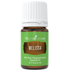 Young Living Melissa Essential Oil