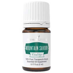 Young Living Mountain Savory Vitality Essential Oil