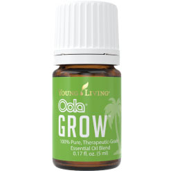 Young Living Oola Grow Essential Oil