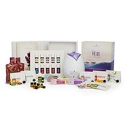 Young Living Starter Kit With Home Diffuser