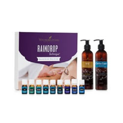 RainDrop Technique Massage Collection 