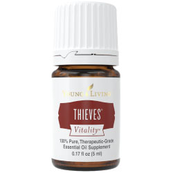 Young Living Thieves Vitality Essential Oil